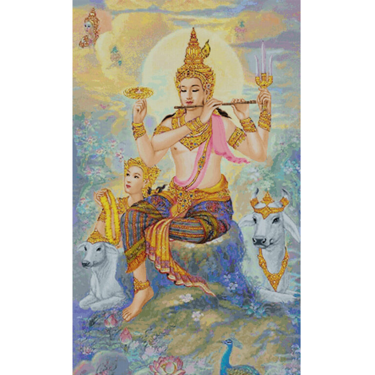 CX-PV-TH002 : พระนารายณ์อวตาร ปางกฤษณาวตาร