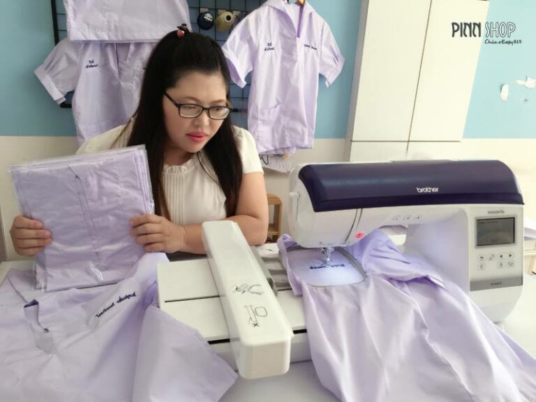 คอร์สพื้นฐาน จักรปัก 3 วัน ทำสินค้าขายได้เลย