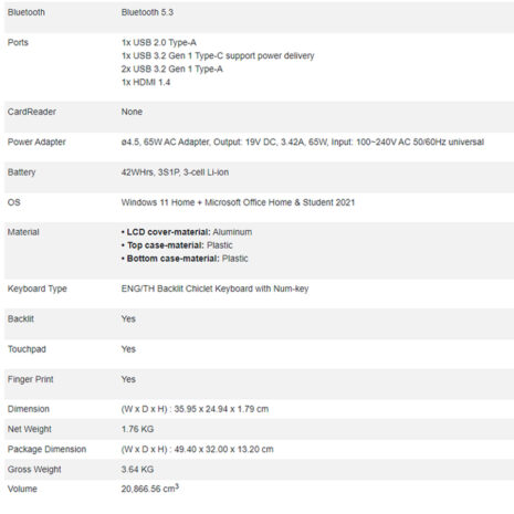 IMP-IT-ASUS16X-S3604VA-08 IMP-IT-ASUS16X-S3604VA-08