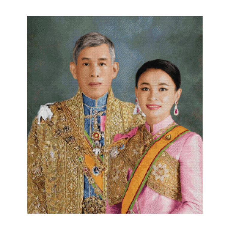 CX-EV-CR123 : รัชกาลที่10-พระราชินี