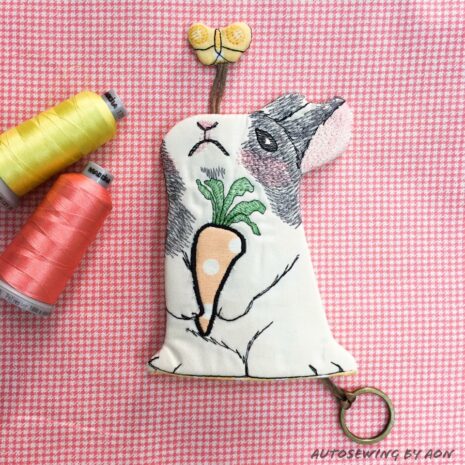 autosewing_Bunny_Key_carrot autosewing_Bunny_Key_carrot