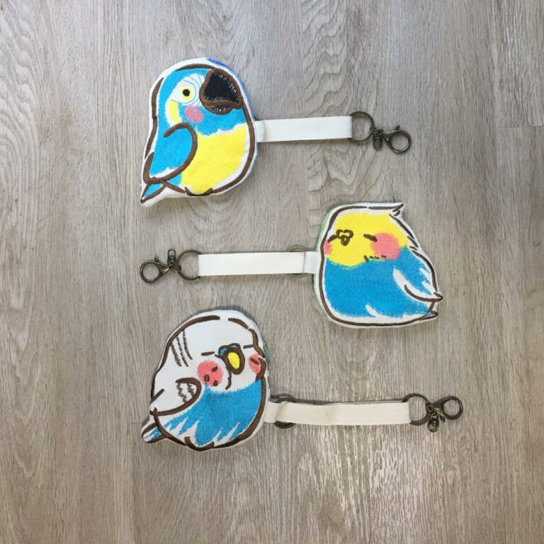 AutoSewing Mask Storage Case : Bird Set ( 3 Designs )