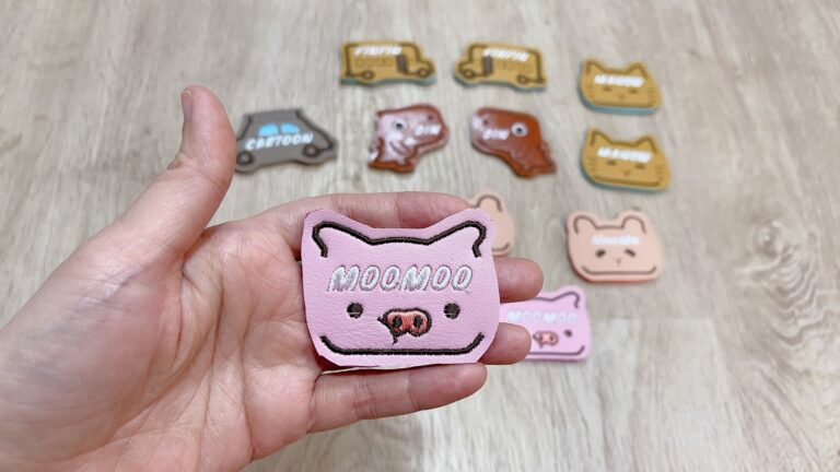 AutoSewing Tag : Gangster Shoes Cover Tag Set ( 6 Designs )