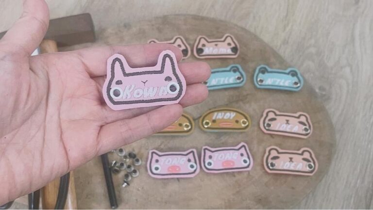 AutoSewing Tag : Gangster Shoes Rope Tag Set ( 6 Designs )