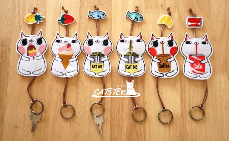 AutoSewing | Key Cover (ที่เก็บกุญแจ) – Collection Eat Me