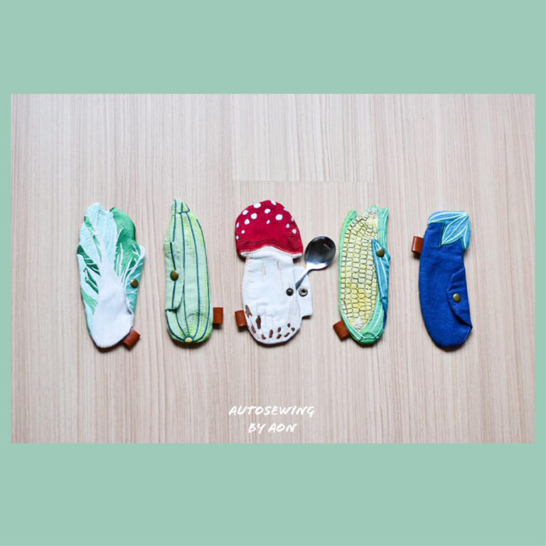 AutoSewing Purse : Garden Tree Set ( 4 Designs )