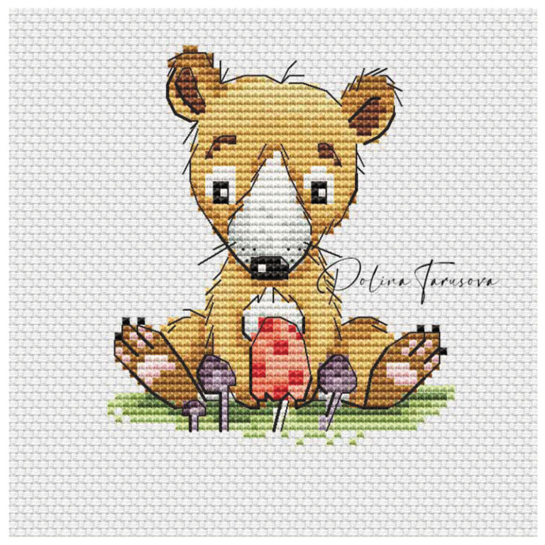 22-POL03 : Bear Mushrooms