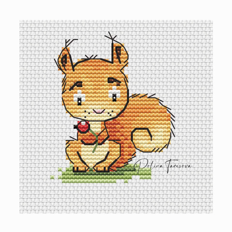 22-POL10 : Squirrel