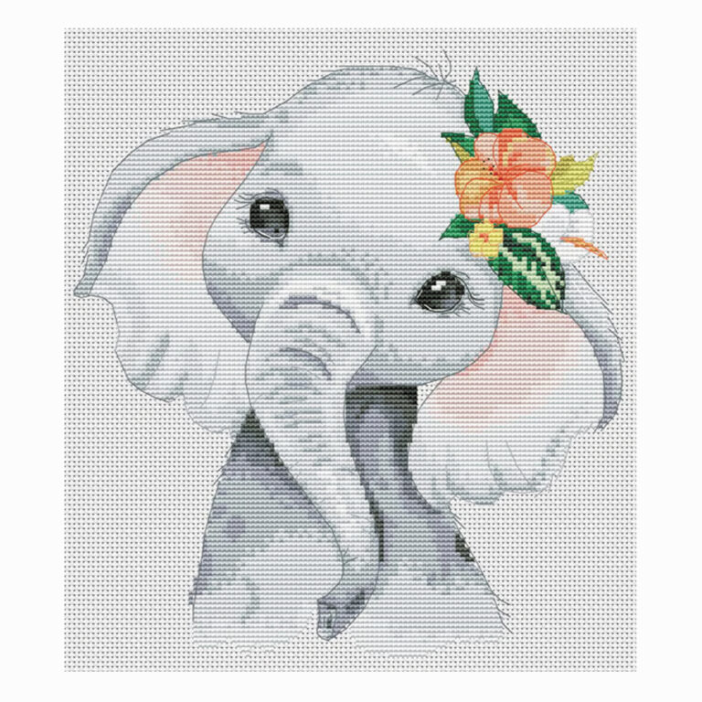 22-POL13 : Elephant