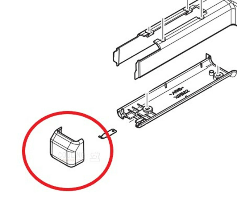 อะไหล่พิเศษ XG1561101 ROTARY HOOK COVER