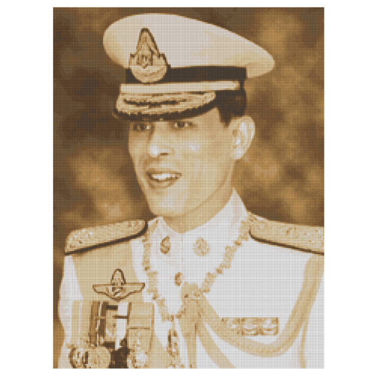 CX-EV-SP10 : รัชกาลที่10ฉลองพระองค์ชุดขาว