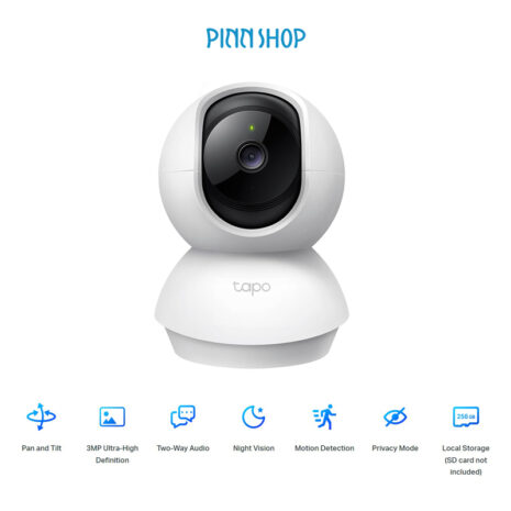 IMP-IT-TAPOC210-02 กล้องวงจรปิดไร้สาย ติดตั้งเอง