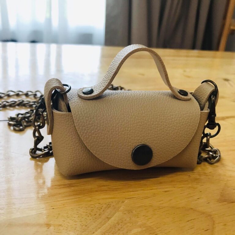 ไฟล์ ScanNCut : Hand Sewn Keychain Mini Bag พวงกุญแจ รูปกระเป๋าสะพายจิ๋ว (เย็บมือ)
