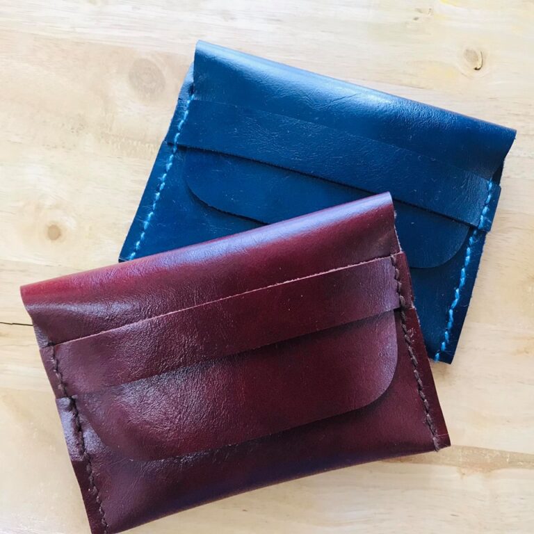ไฟล์ ScanNCut : Hand Sewn Business Card Case ที่ใส่นามบัตรหนัง (เย็บมือ)