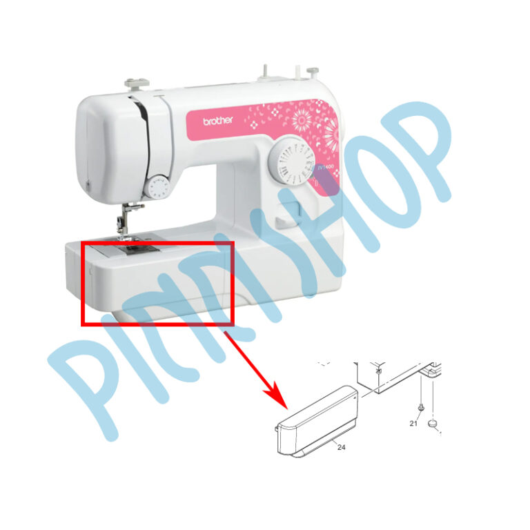 อะไหล่พิเศษ XG3455001 ACCESSORY TABLE กล่องเก็บอุปกรณ์ JV,JA