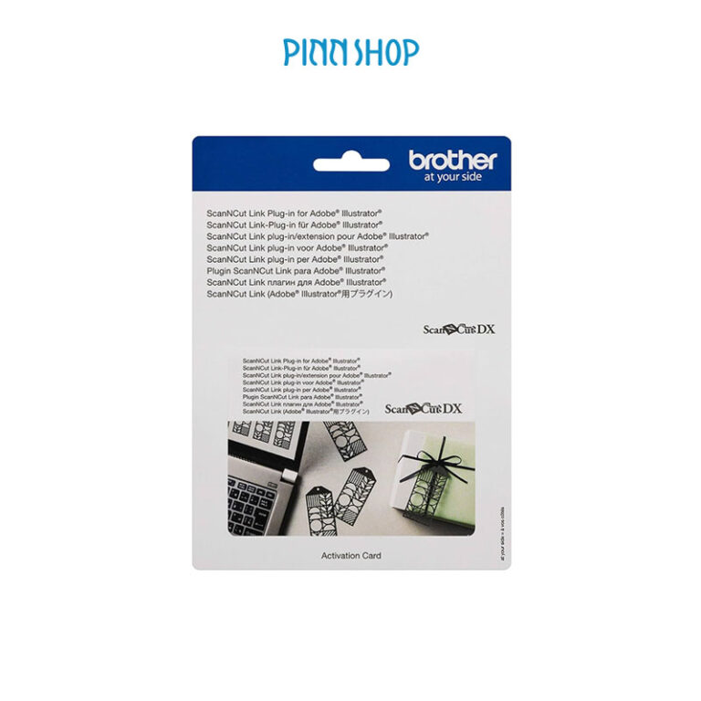 โปรแกรม ScanNCut Link Plug-in สำหรับใช้ร่วมกับ Adobe Illustrator