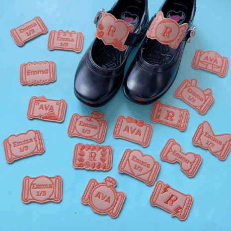 50 Shoe Strap Label 1 50 Shoe Strap Label 1