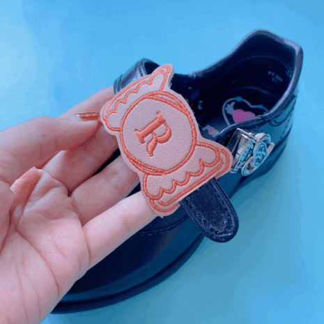 50 Shoe Strap Label 2 50 Shoe Strap Label 2