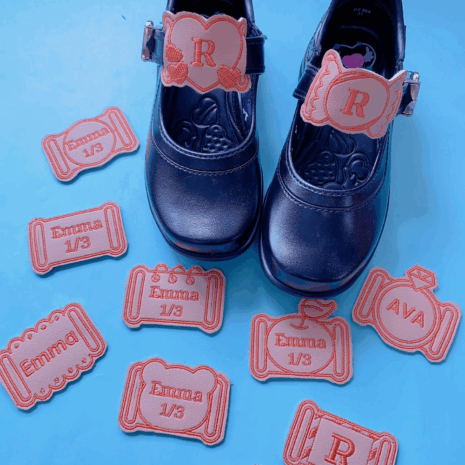 50 Shoe Strap Label 3 50 Shoe Strap Label 3