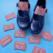 50 Shoe Strap Label 3