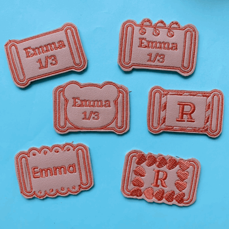 50 Shoe Strap Label 4 50 Shoe Strap Label 4