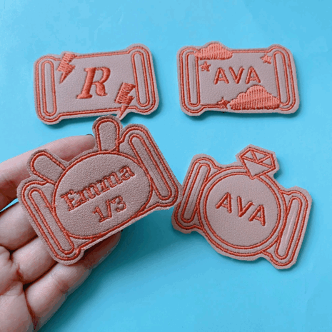 50 Shoe Strap Label 5 50 Shoe Strap Label 5