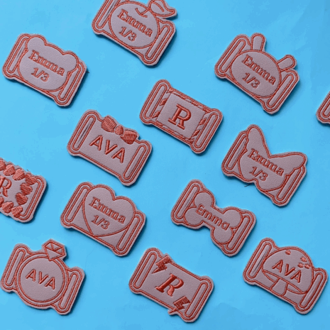 50 Shoe Strap Label 6 50 Shoe Strap Label 6