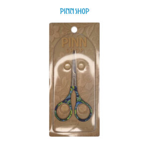 กรรไกรเล็กปลายแหลม ลายดอกไม้  Pinn shop