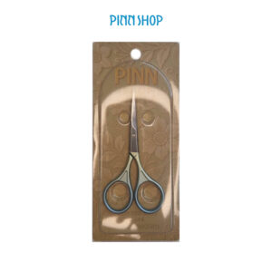 กรรไกรเล็กปลายแหลม สีเมทัลลิค  Pinn shop