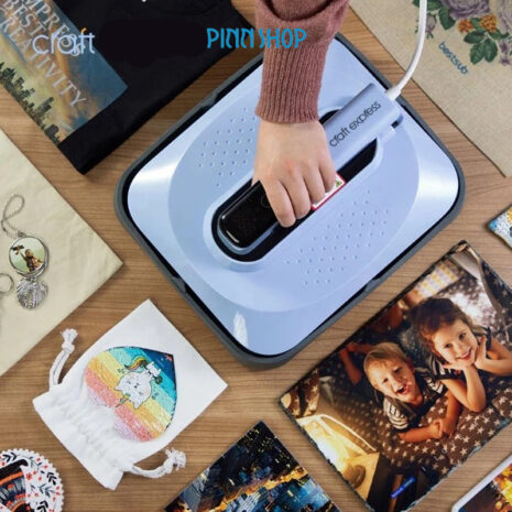 BRO-SUB-HEATPRESS-03 เครื่องรีดร้อน Craft Express