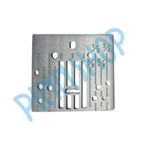อะไหล่พิเศษ XG2112101 NEEDLE PLATE A