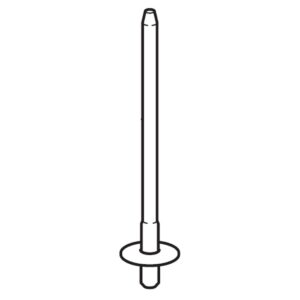 อะไหล่พิเศษ XC5949051 SPOOL PIN เสาใส่หลอดด้าย PR, VR