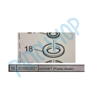 อะไหล่พิเศษ XC0063021 MAGNET