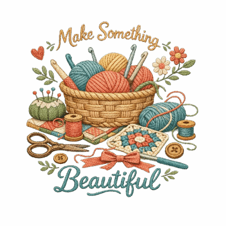 เสื้อยืดคนรักงานฝีมือ Make Something Beautiful