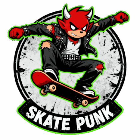 เสื้อยืด Skate Punk Devil ลายปีศาจสุดซ่า