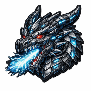 Cyber Dragon Breath: อาร์ม 3D มังกรจักรกล