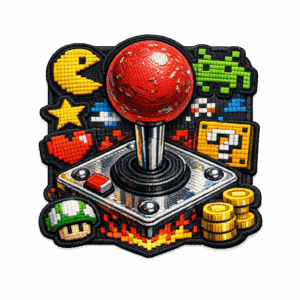 อาร์ม 3D จอยเกมอาเขต Retro Arcade สุดคลาสสิก