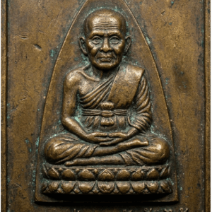 อาร์ม 3D หลวงปู่ทวด วัดช้างให้ ลายโลหะเก่าขลัง