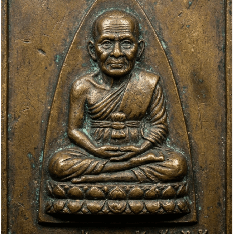 อาร์ม 3D หลวงปู่ทวด วัดช้างให้ ลายโลหะเก่าขลัง