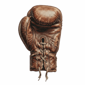 3D Patch นวมมวยหนังวินเทจสุดคลาสสิก