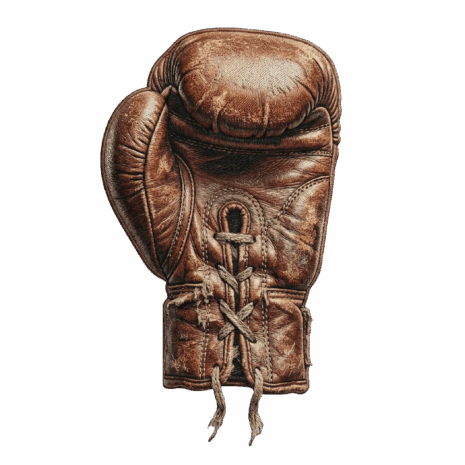 3D Patch นวมมวยหนังวินเทจสุดคลาสสิก