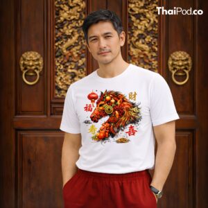 Lunar Horse Fourfold Blessings