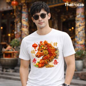 Woven Blessings of the Lunar Horse