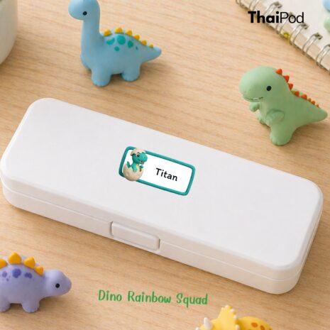 Dino Rainbow Squad04 Dino Rainbow Squad04