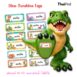 Dino Sunshine Tags01