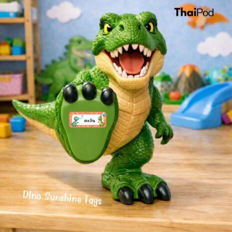 Dino Sunshine Tags04 Dino Sunshine Tags04