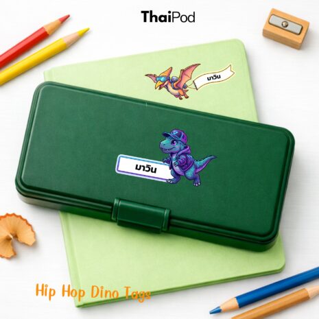 Hip Hop Dino Tags05 Hip Hop Dino Tags05