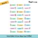 Pastel Ballet Critters Name Tags 02