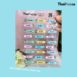 Pastel Ballet Critters Name Tags 05