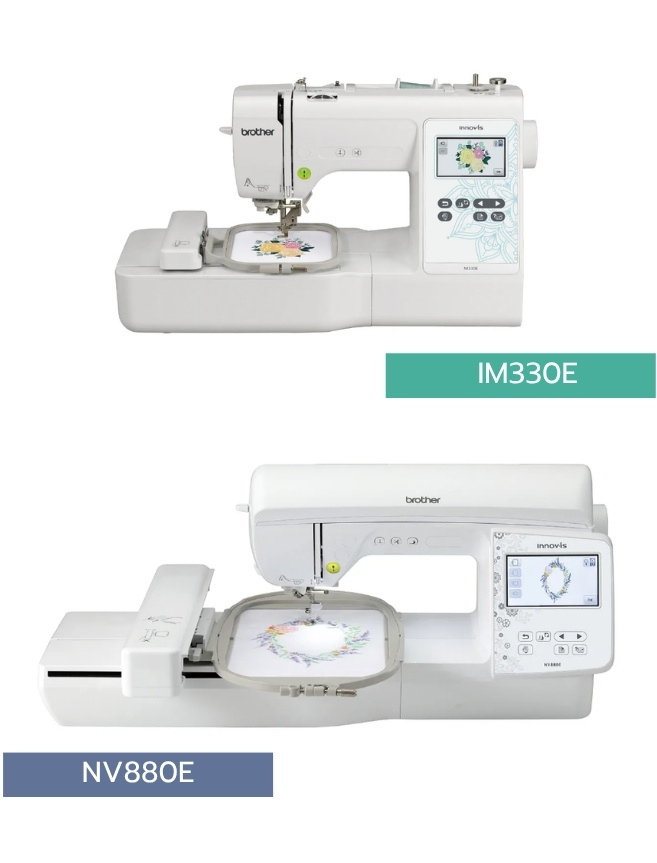 จักรปัก NV880E PINN SHOP